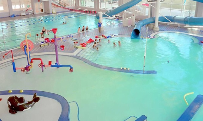 Port Huron Apartment | Free Pool and Gym Fits 6 by YMCA - Side