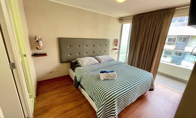 San Miguel Condo | ¡Free pool! Department near airport w/ocean view