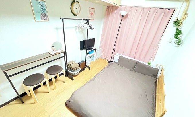 Chuo-ku Apartment | Free WiFi available Good access to Hakata and T - Maison Yakuin 305/Fukuoka Fukuoka