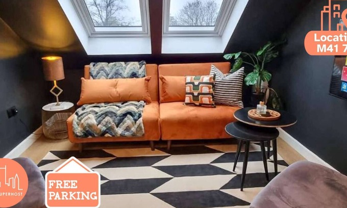 Trafford Apartment | FreeParking Near Trafford Centre by City SuperHost