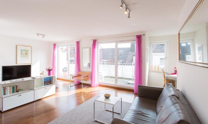 Unterwiehre-Nord Apartment | Freiburg-Design-Apartment 2