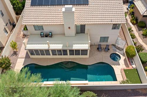 Rancho Vistoso House | French Country Charm with Pool and Mountain Views