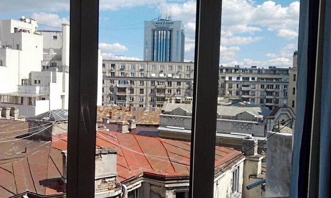 Bucharest City-Centre Apartment | FRENCH EMBASSY Studio, Amzei historic center, quiet, downtown