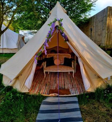 Newark Other | French Tent secret garden glamping