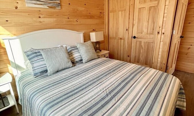Bar Harbor Cabin | Frenchman Bay Cottage #2 at Explore Acadia Cottages