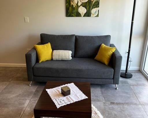 Puerto Madryn Apartment | Frente a la playa, encantador departamento en PB