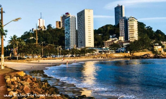 Pompeia Apartment | Frente ao mar