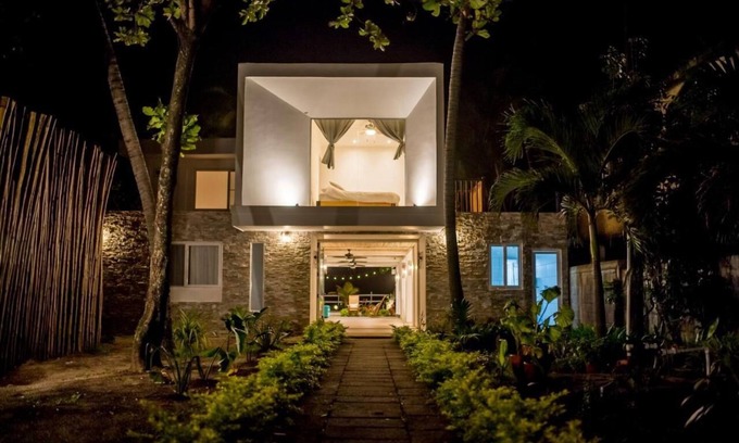 Las Penitas House | Fresa 3 - Family room for 5 people with sea view