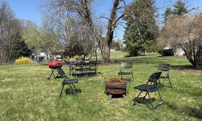 Great Falls Apartment | Fresh 2BR Basement Oasis: Amid Nature, Minutes from Urban Centers