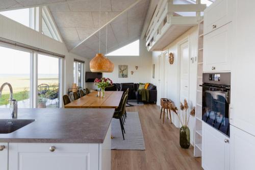 Fynshav House | Fresh Air On Open Terrace With View