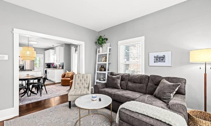 Royal Oak Apartment | Fresh, Contemporary 2BR Home in Downtown Royal Oak