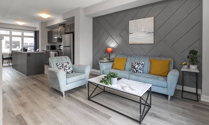 Ancaster House | Fresh, Well Appointed 3 Bed/3 Bath Townhome