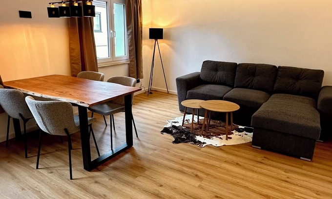 Bischofsheim an der Rhon House | Freshly renovated townhouse with high-quality furnishings