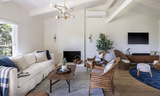 Montauk House | Freshly updated Montauk home w/beach parking pass, close to Gurneys and beaches