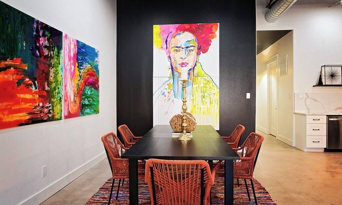 San Angelo Condo | Frida's House - Historic Downtown