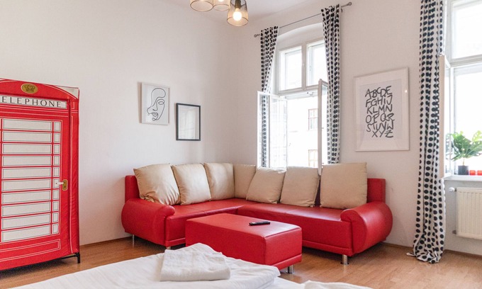 Neulerchenfeld Apartment | Friendly 3BR shared Apt-WienerStadthalle
