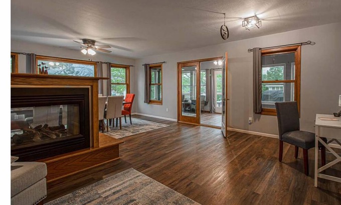 Lake City House | Friends & Family Getaway- Sauna, Fireplaces, Firepit