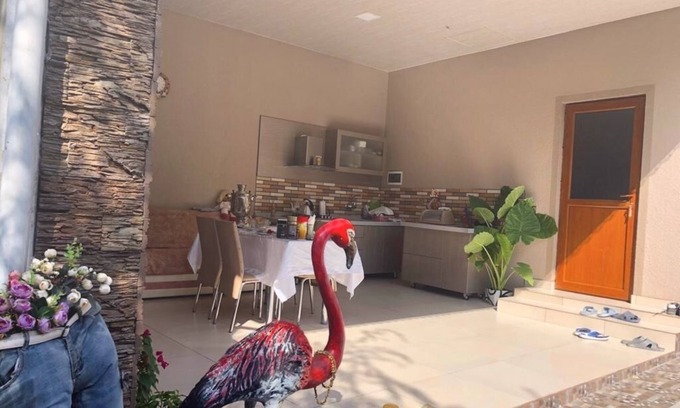 Sheki House | Friends House является гостеприемным домом который будет рад встретить любого