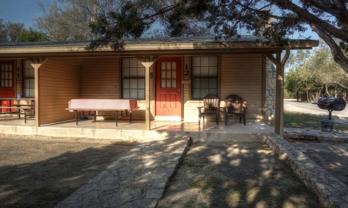 Sabinal Cabin | Frio Country Resort - Within walking distance to the Frio River!