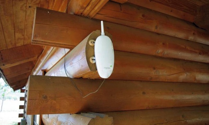 Leakey Cabin | Frio Pecan Farm Log Cabins