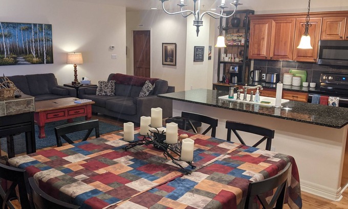 Frisco Condo | Frisco Main Street with Balcony