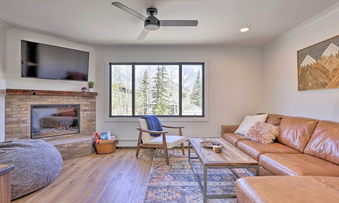 Frisco House | Frisco Mountain Hub: Walk to Main Street