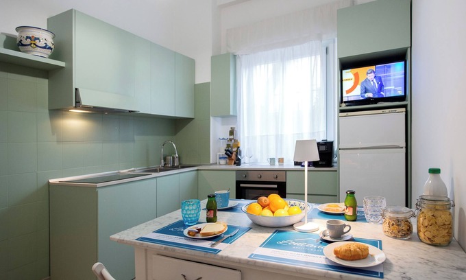 Gabicce Mare Apartment | Frog 30 - Two Bedroom Apartment, Sleeps 5