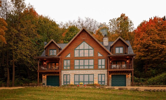 The Galena Territory House | Frogmore Cabin