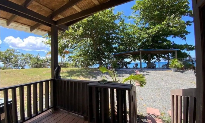 Puntas Cabin | Front beach cabaña! You will fall in love with this place and where is located!