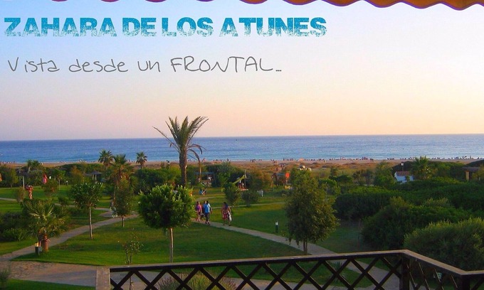 Atlanterra Apartment | FRONT BEACH FRONT in zahara de los atunes