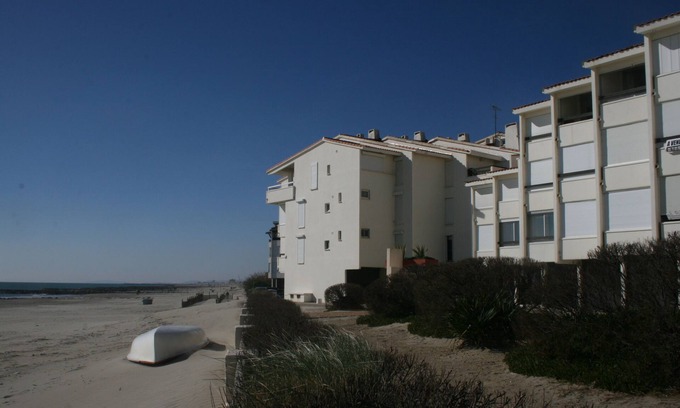 Carnon-Plage Apartment | FRONT DE MER T3 DUPLEX 6/8 PERS