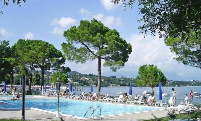 Monte Apartment | Front Lake Resort Le Corti del Lago, Padenghe