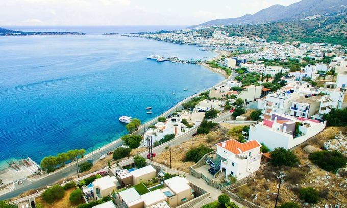 Mavrikiano Villa | Front row sea view villa