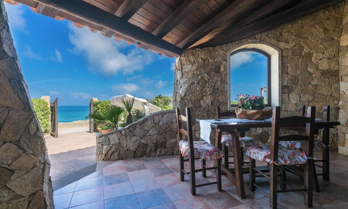 San Vero Milis Villa | Front-sea Unique Secluded Villa for Families and Friends in the Sinis Peninsula