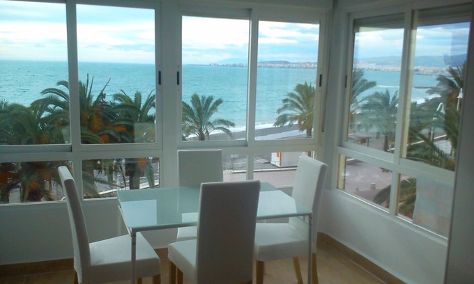 Algarrobo Apartment | Front studio to the sea, sun and beach