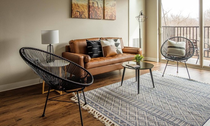 Ames Apartment | Frontdesk | Contemporary 2BR Near ISU