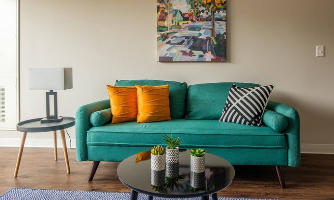 Ames Apartment | Frontdesk | Hip 2BR Near Public Transit