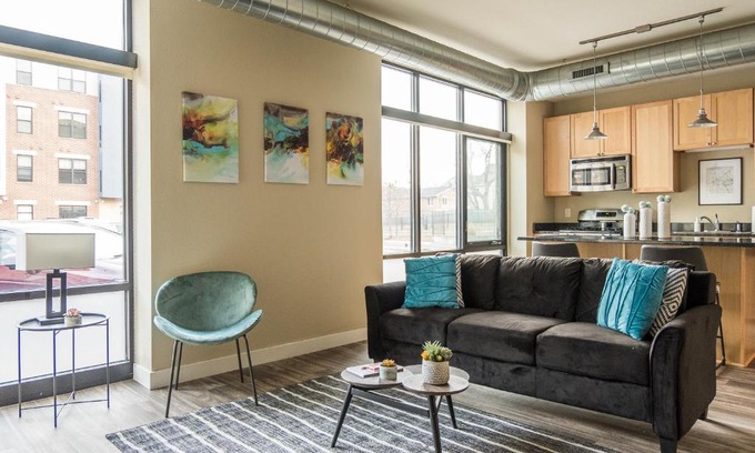 Downtown Minneapolis Apartment | FRONTDESK Minneapolis Grand Apts Downtown