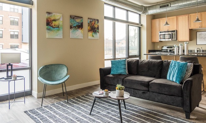 Downtown Minneapolis Apartment | FRONTDESK Minneapolis Grand Apts Downtown