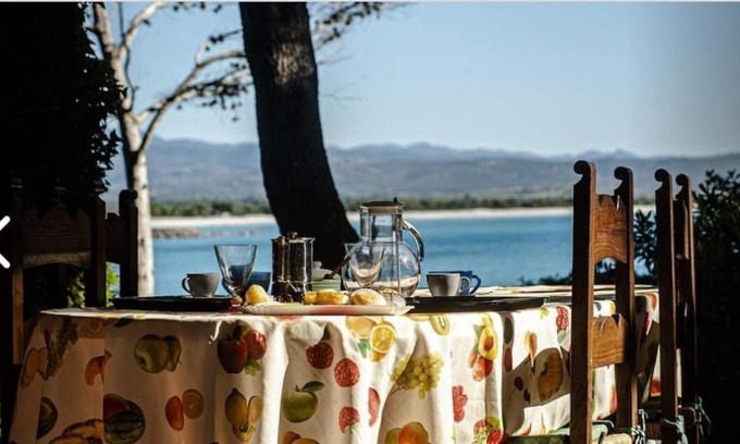 Porto Pino Villa | Fronte Mare Al Porticciolo