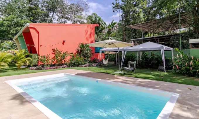 Cocles House | Fruit Casitas with pool Puerto Viejo Talamanca 5 minutes from the beach