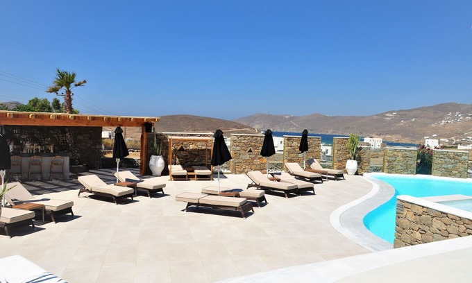 Ftelia Hotel | Ftelia Bay Boutique Hotel Mykonos