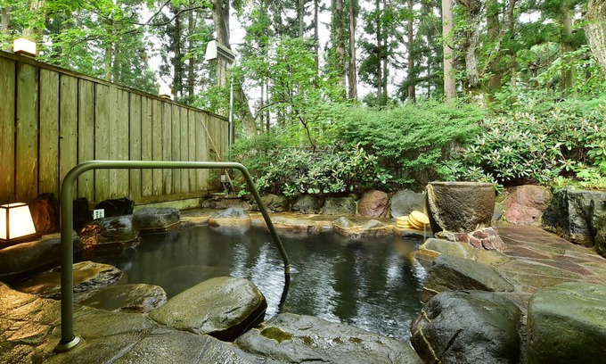 Yudanaka Shibu Onsen House | Fudoson-no-Yu Oyado Kotobuki
