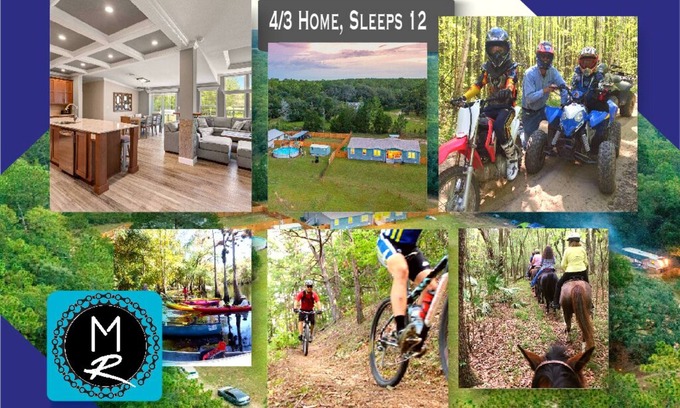 Brooksville House | Fuel Your Passion for Epic Experiences and Outdoor Adventures at the Moto Ranch Factory Ride!