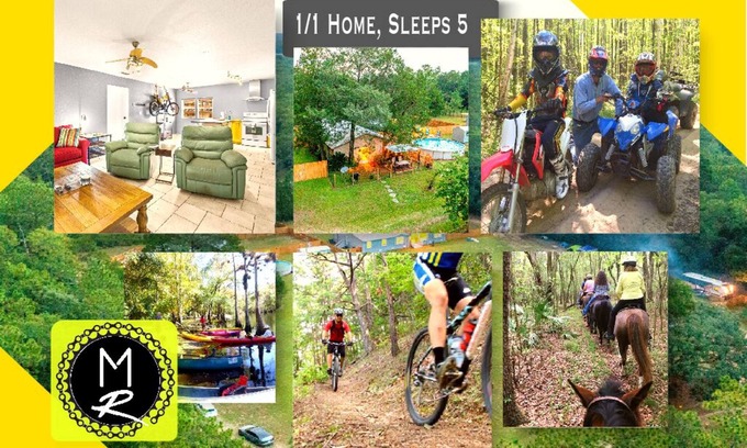 Brooksville Apartment | Fuel Your Passion for Epic Experiences and Outdoor Adventures at the Moto Ranch The Privateer!