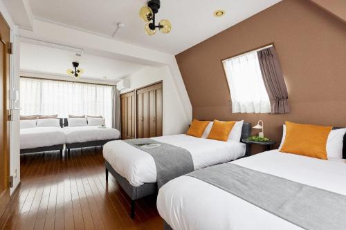 Suginami Apartment | Fujimigaoka Detached House A