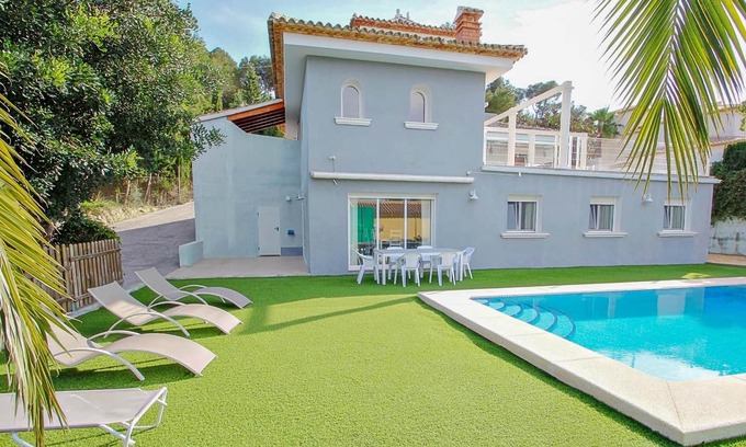 Casas de Torrat Villa | Full A/C, large outside terrace, two kitchens.