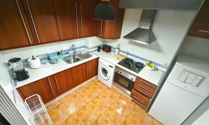 Huerta del Rey Vallellano Apartment | Full apartment in Caballerizas Reales, ideal for couples and families.