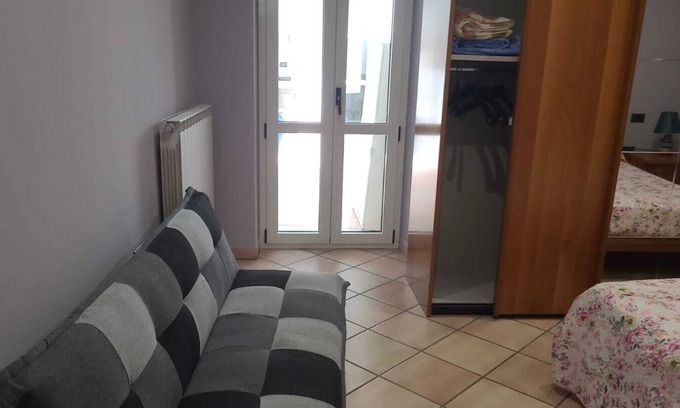 Ortona Apartment | Full apartment in the city center, pets allowed, private hallway.