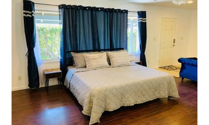 Castro Valley Apartment | Full Kitchen Studio w/AC